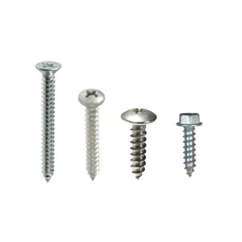 what do sheet metal screws look like|types of sheet metal screws.